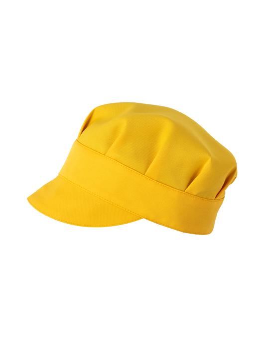 Cappello Jerry Giallo Cappello con Visiera Regolabile Banconiere Gastronomia Panificio