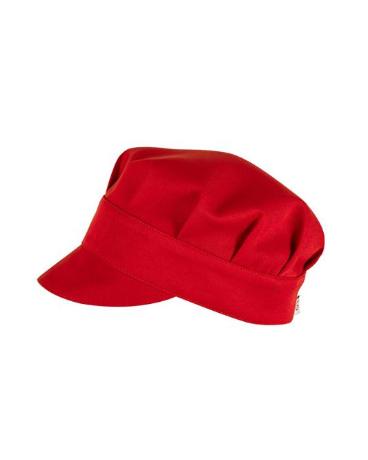 Cappello Jerry Rosso Cappello con Visiera Regolabile Banconiere Gastronomia Panificio