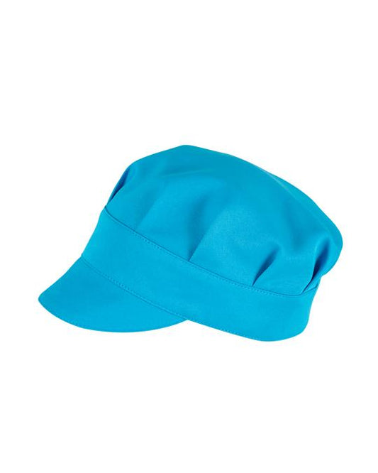 Cappello Jerry Turchese Azzurro Cappello con Visiera Regolabile Banconiere Gastronomia Panificio