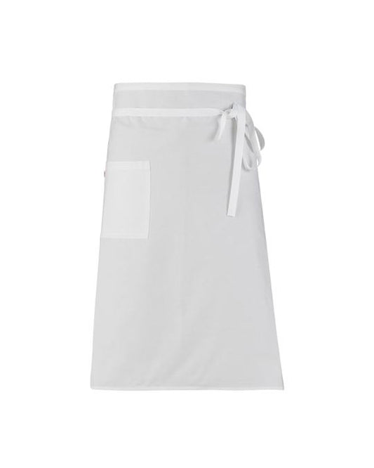 Grembiule Vita Bianco Cuoco Matera Grembiule con Tasca