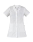 Casacca Camelia Bianco Casacca Donna Manica Corta Cucina Pulizie Medicale