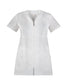 Casacca Altea Bianco Casacca Donna Manica Corta Cucina Pulizie Medicale