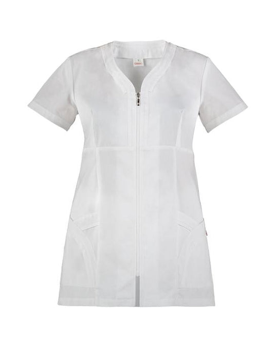 Casacca Altea Bianco Casacca Donna Manica Corta Cucina Pulizie Medicale