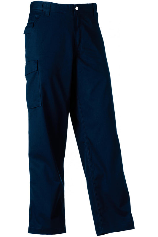 Pantaloni con Tascone Blu Taglia 54 pantaloni da Lavoro Vita Comoda