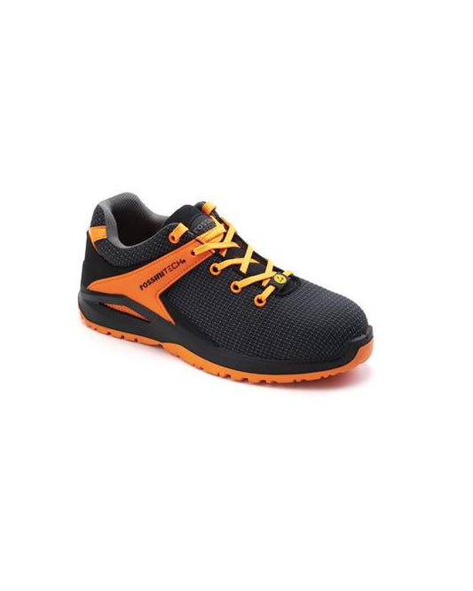 Scarpa Saslong Orange S1P Src Esd Scarpa Antinfortunistica Metal-Free