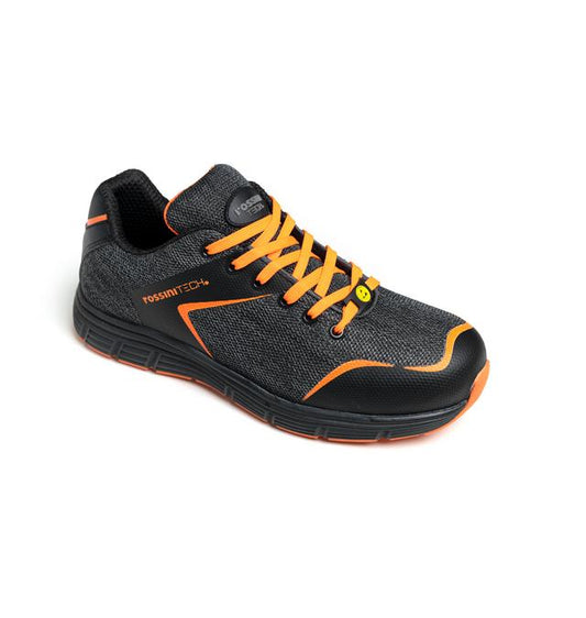 Scarpa Argon Grigio S1PS Sr Esd Scarpa Antinfortunistica Metal-Free Superleggera