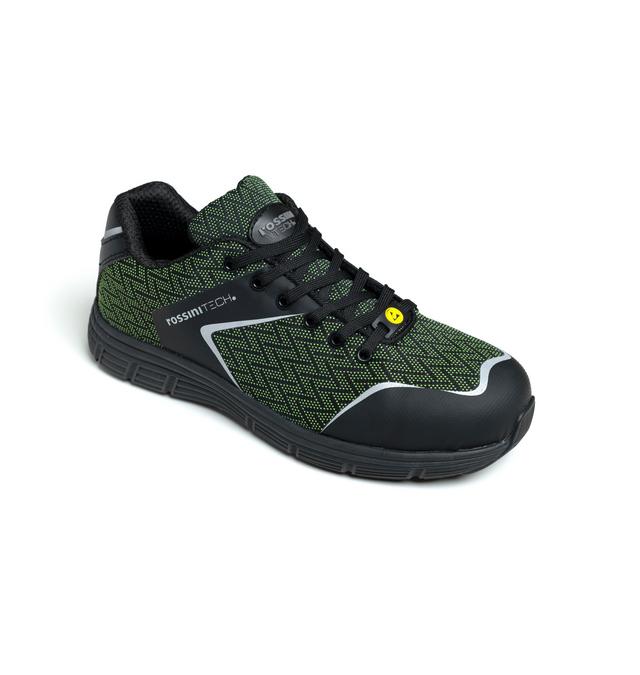 Scarpa Kripton Verde S3S Sr Esd Scarpa Antinfortunistica Metal-Free Superleggera