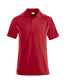 Polo Conway Rosso Polo Uomo con Profili