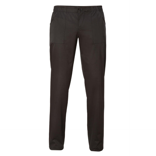 Pantalone Enoch Nero Unisex Elasticizzato Cucina Gastronomia