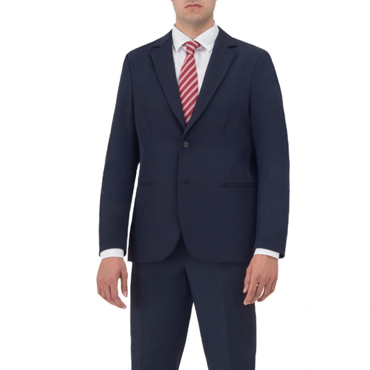 Giacca Elio Blu Giacca Uomo Reception Completo Elastcizzata