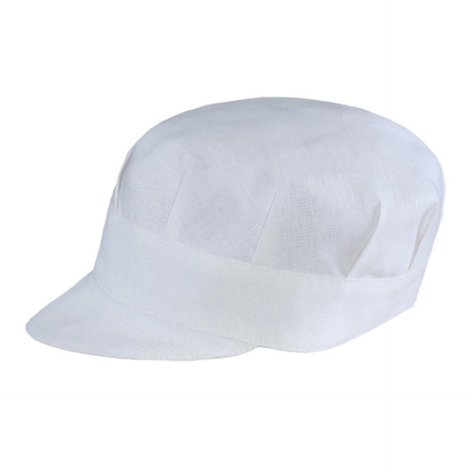 Cappello con Visiera Tommy Bianco Cappello Regolabile Banconiere Gastronomia Panificio