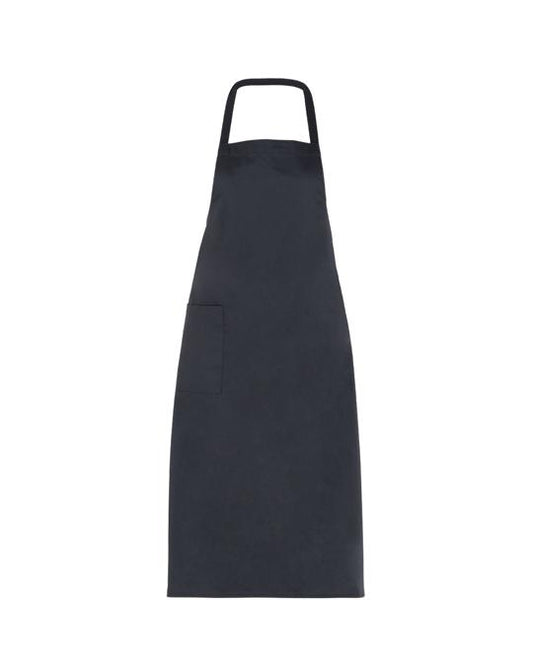 Grembiule Pettorina Ancona Nero Grembiule Cuoco con Tasca